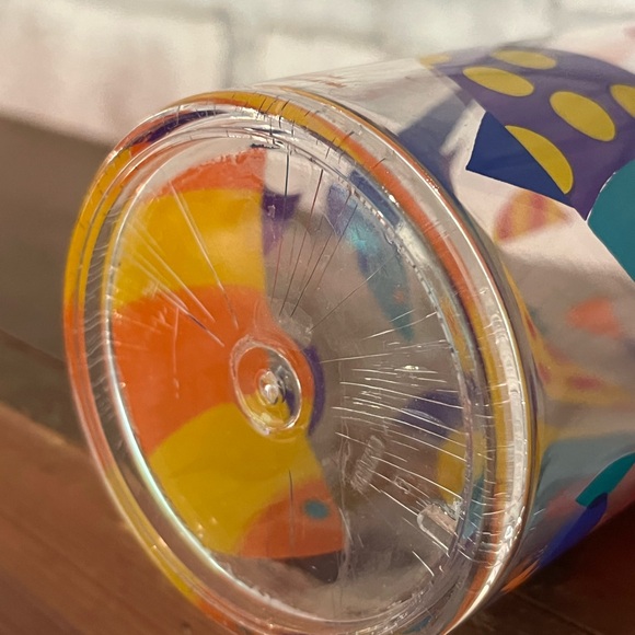 Vintage 90’s 1991‎ Dayton Hudson Tropical Fish 6” Tumbler Acrylic Cup - Picture 5 of 5